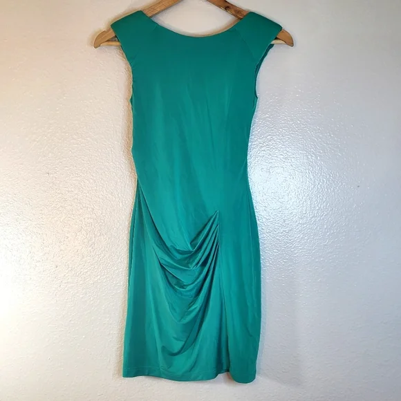 marciano green dress Zuri Dress